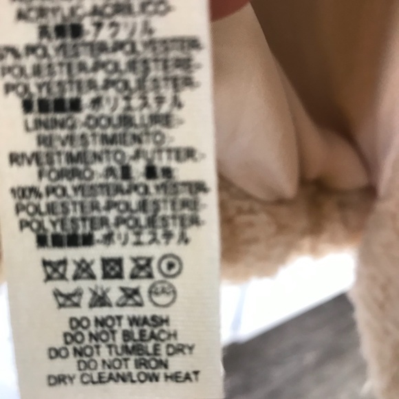 Free People So Soft Faux Shearling Teddy Coat, large - Picture 8 of 8